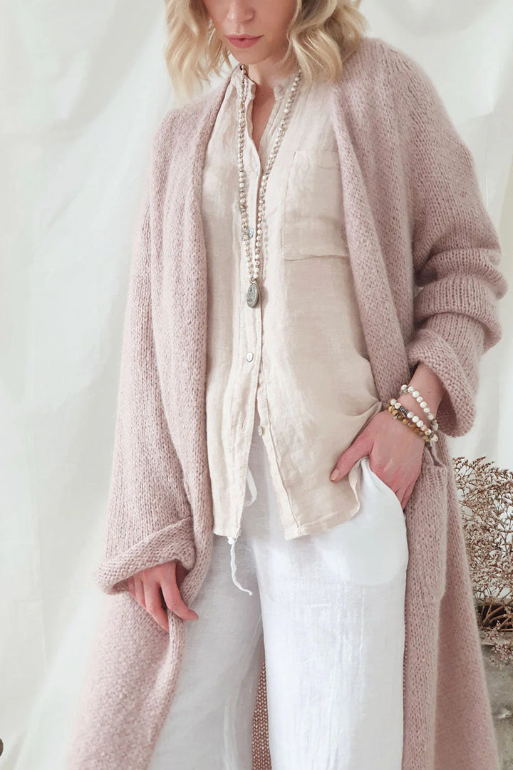 Bypias | Slowly Morning Cardi | Rose