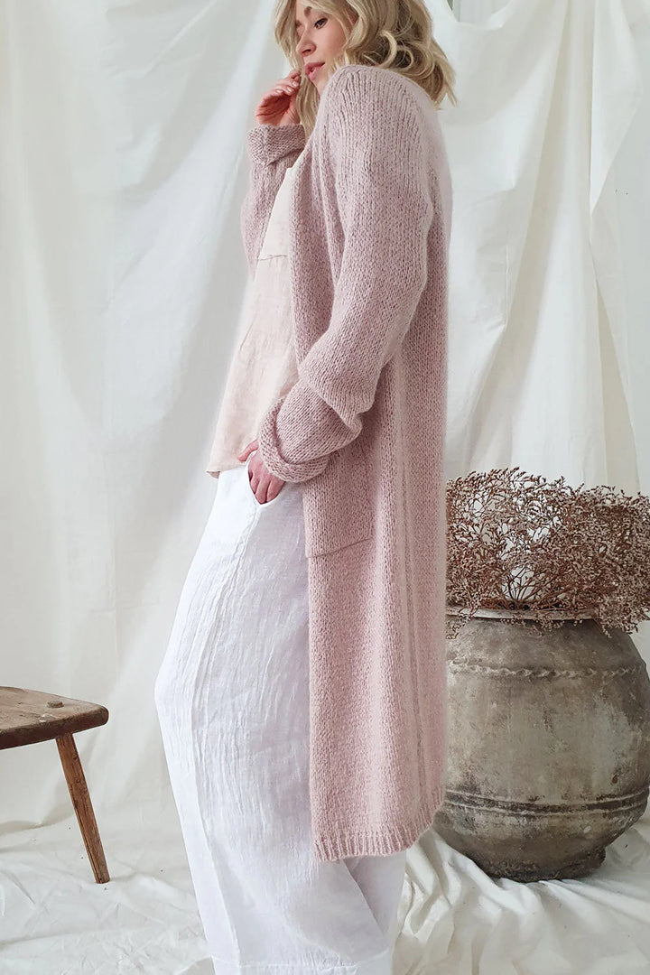 Bypias | Slowly Morning Cardi | Rose