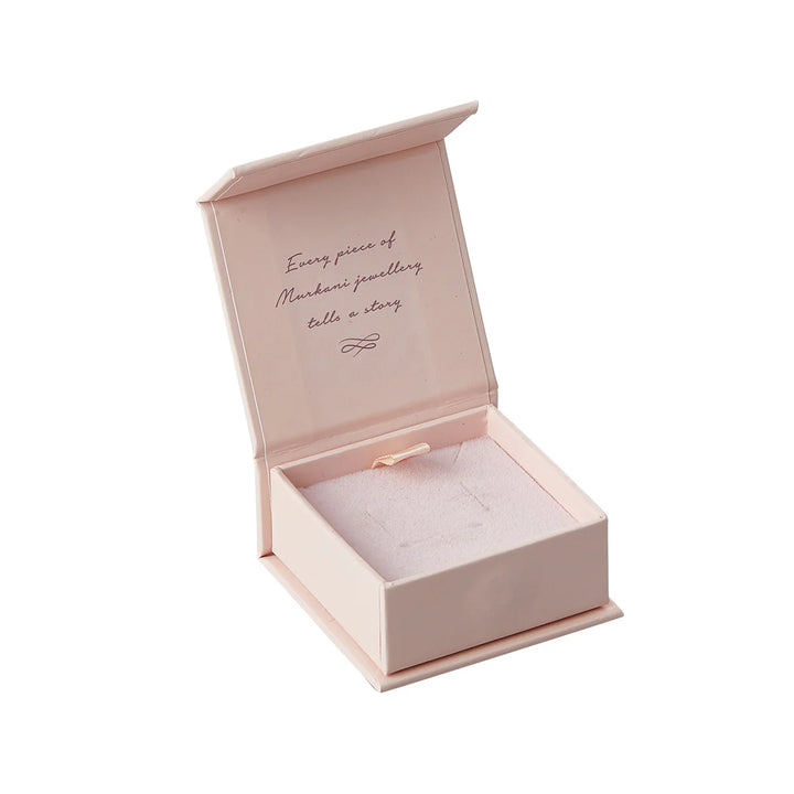 Loved Always Faceted Moonstone Earrings | 18K Yellow Gold Plate | Murkani