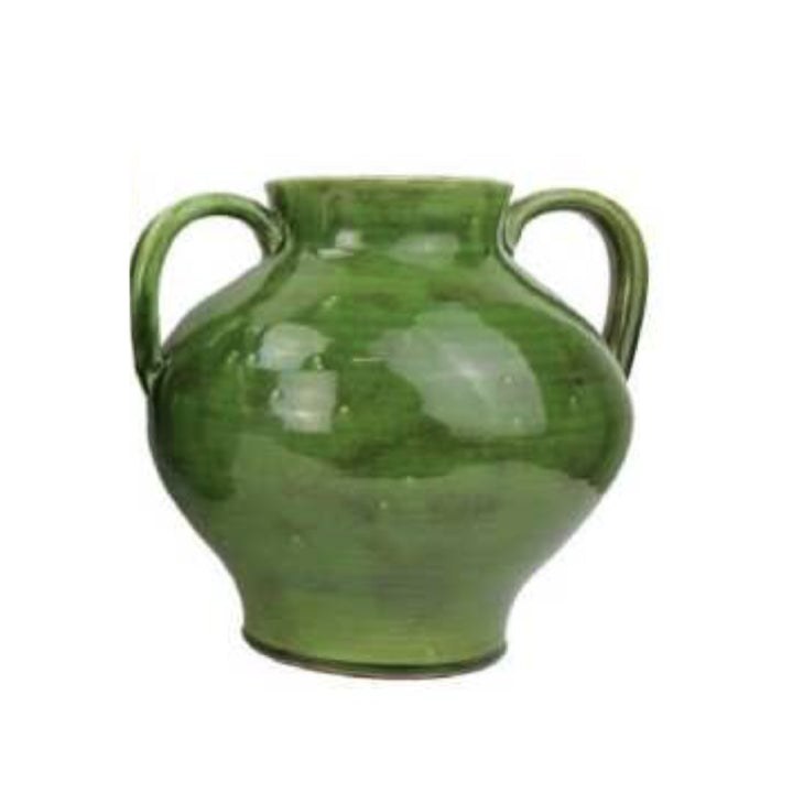 Small Ceramic Urn | Portuguese Green