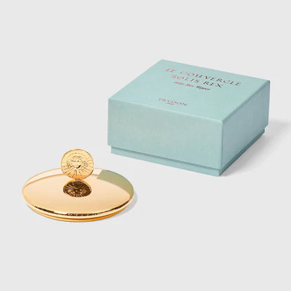 Trudon | Solis Rex Louis XIV Candle Topper | Polished Bronze