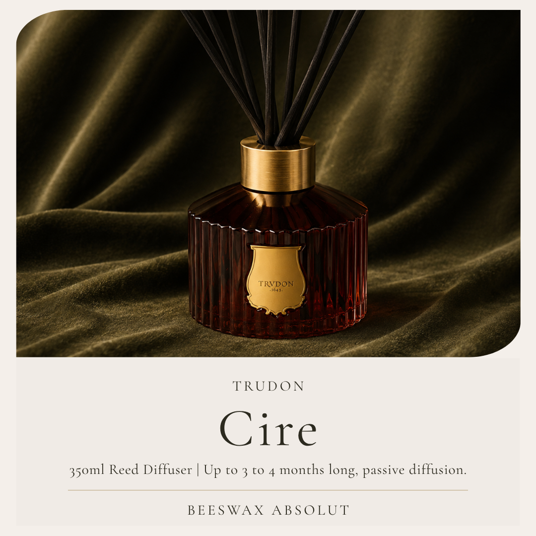 Trudon Cire Beeswax Absolute Diffuser 350ml | Beeswax Absolut