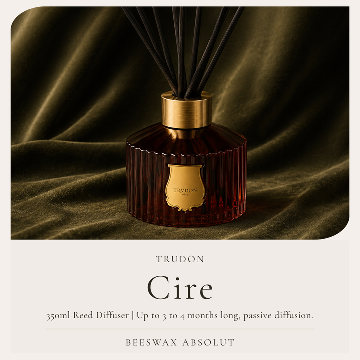 Trudon Cire Beeswax Absolute Diffuser 350ml | Beeswax Absolut