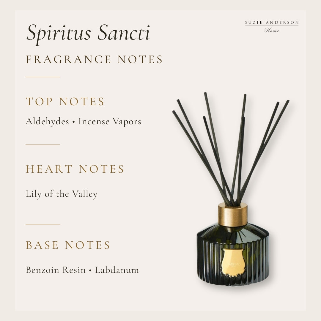 Trudon | Le Diffuser | Spiritus Sancti | 350ml | Incense