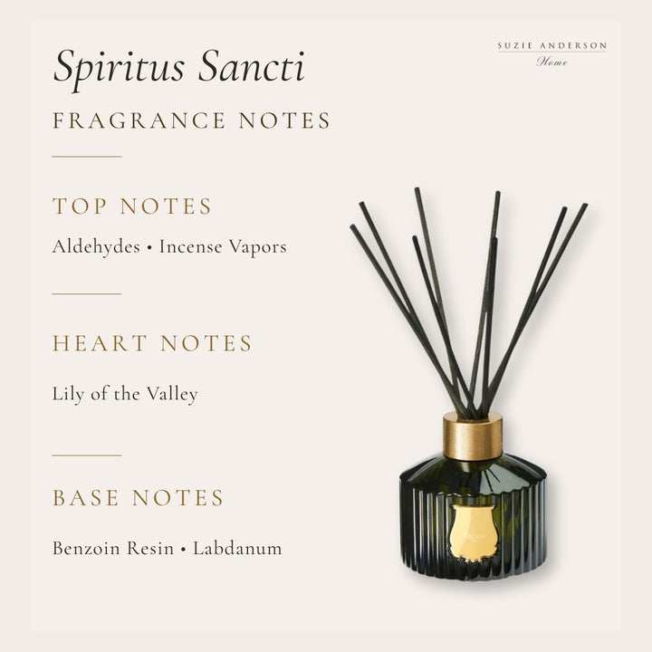Trudon | Le Diffuser | Spiritus Sancti | 350ml | Incense