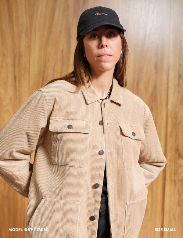 Simple | Stockyard Workers Jacket | Stone