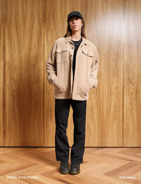 Simple | Stockyard Workers Jacket | Stone