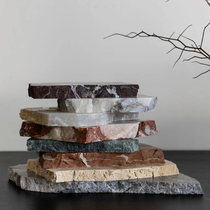 Embracement Large Vessel / Holder | Verde Green Marble