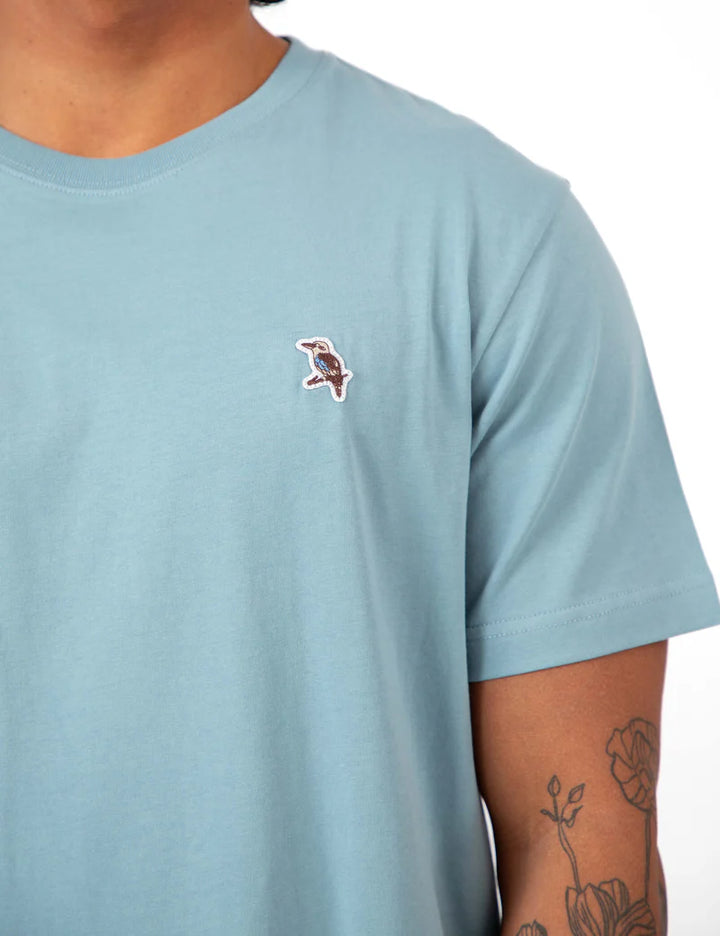 Simple | Chapman Kooka Tshirt | Blue Smoke