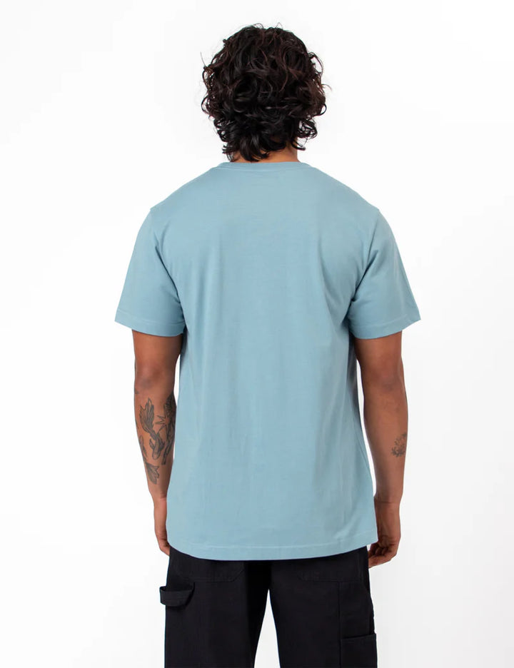 Simple | Chapman Kooka Tshirt | Blue Smoke