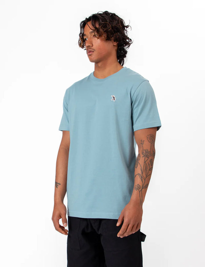 Simple | Chapman Kooka Tshirt | Blue Smoke