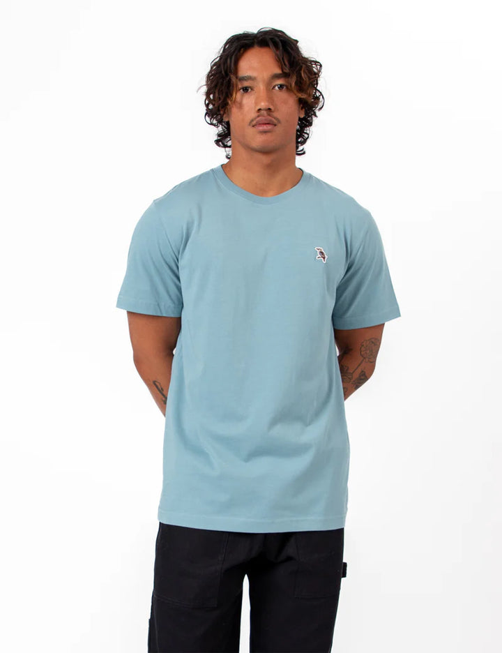 Simple | Chapman Kooka Tshirt | Blue Smoke