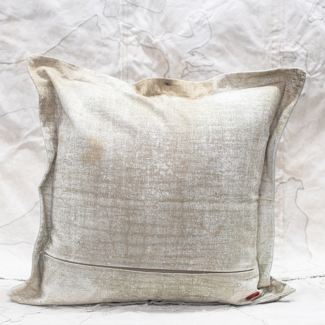 Swarm Canvas Cushion Cover | Blush Roses | 55 x 55cm