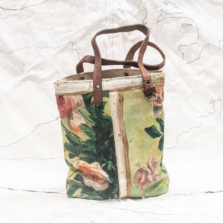 Swarm Canvas Tote Bag | Blush Roses