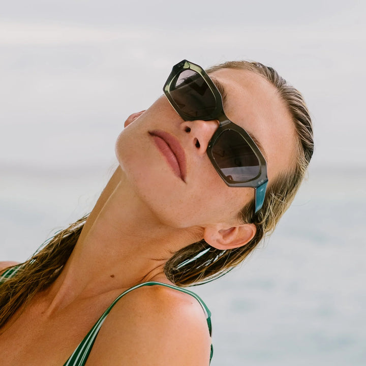 Sito | Kinetic Polarised Sunglasses | Pine / Horizon Gradient