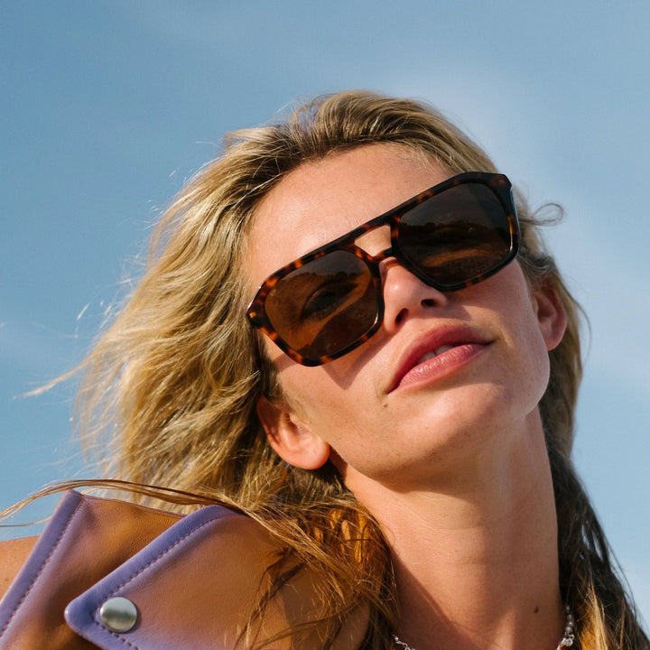 Sito | The Void Sunglasses | Maple Tort/Brown Polar