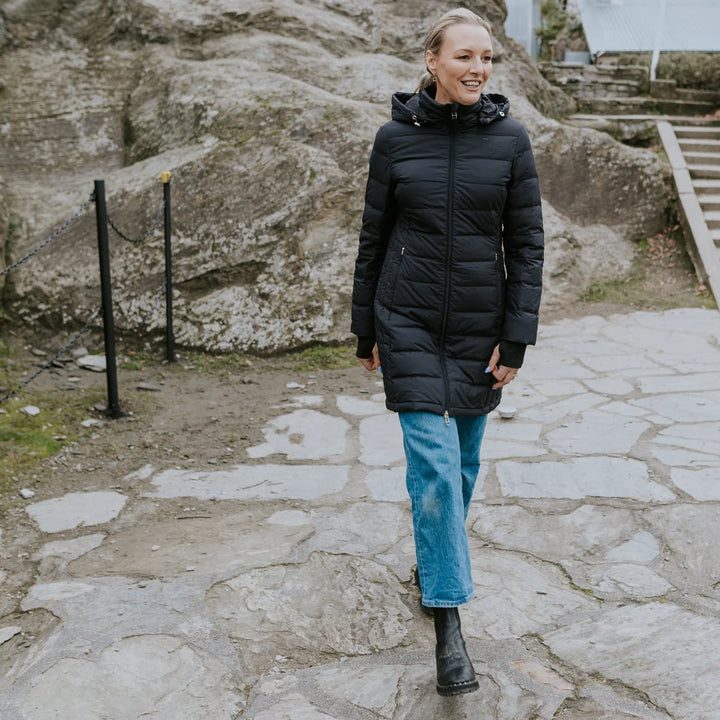 Moke | Sydney Coat | Black
