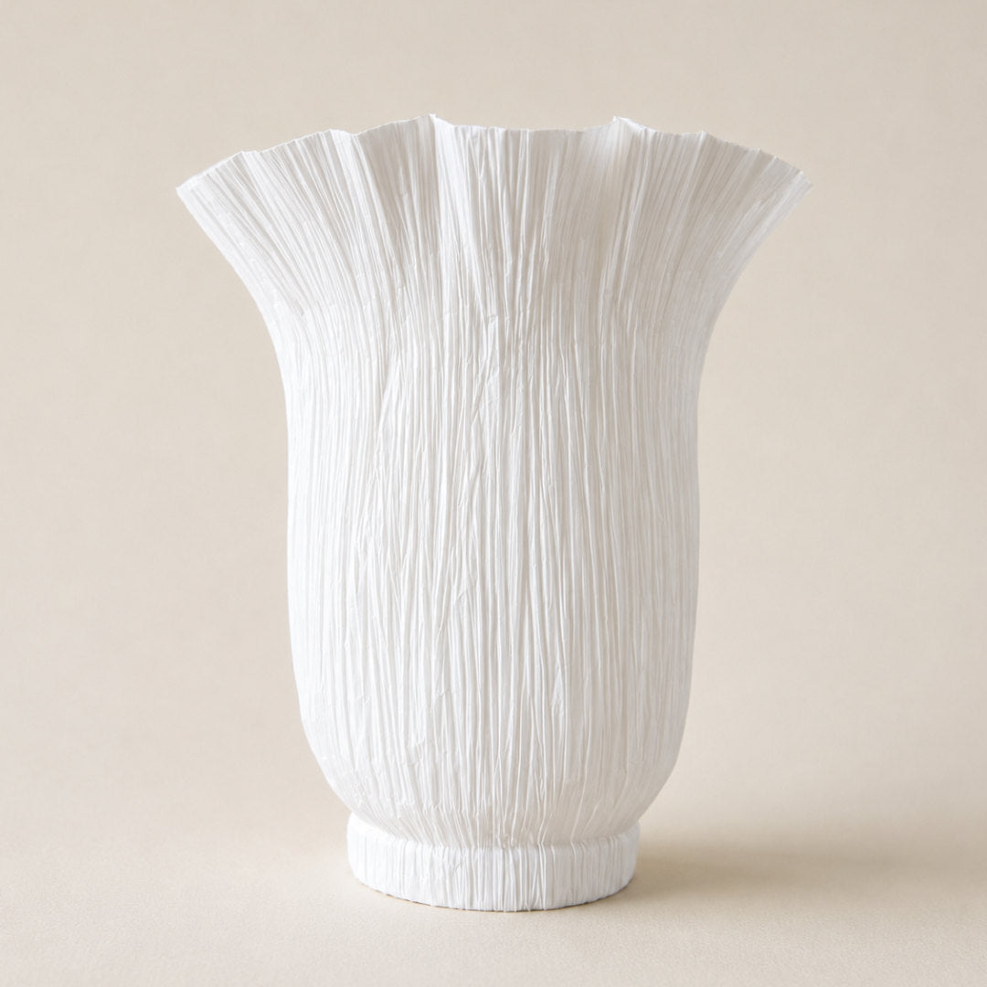 Open Bell Paper Tealight Holder | H 15cm | Made in France