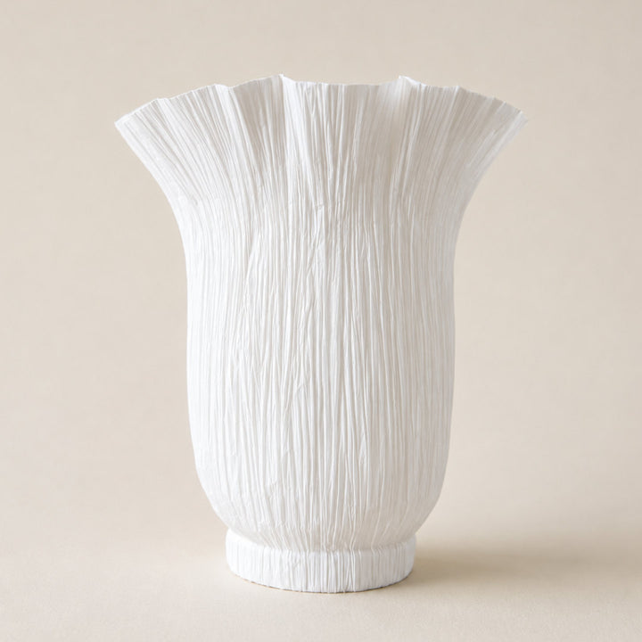 Open Bell Paper Tealight Holder | H 15cm | Made in France