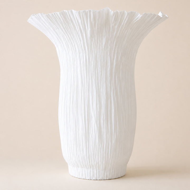 Open Bell Paper Tealight Holder | H 18cm | Made in France