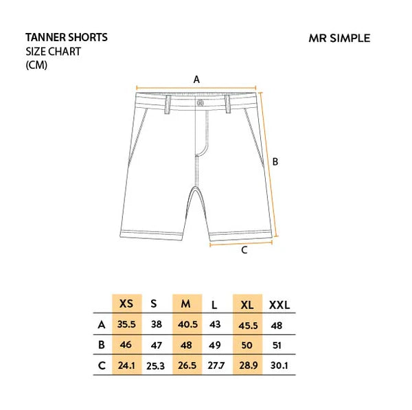 Simple | Tanner 3.0 Shorts | Navy