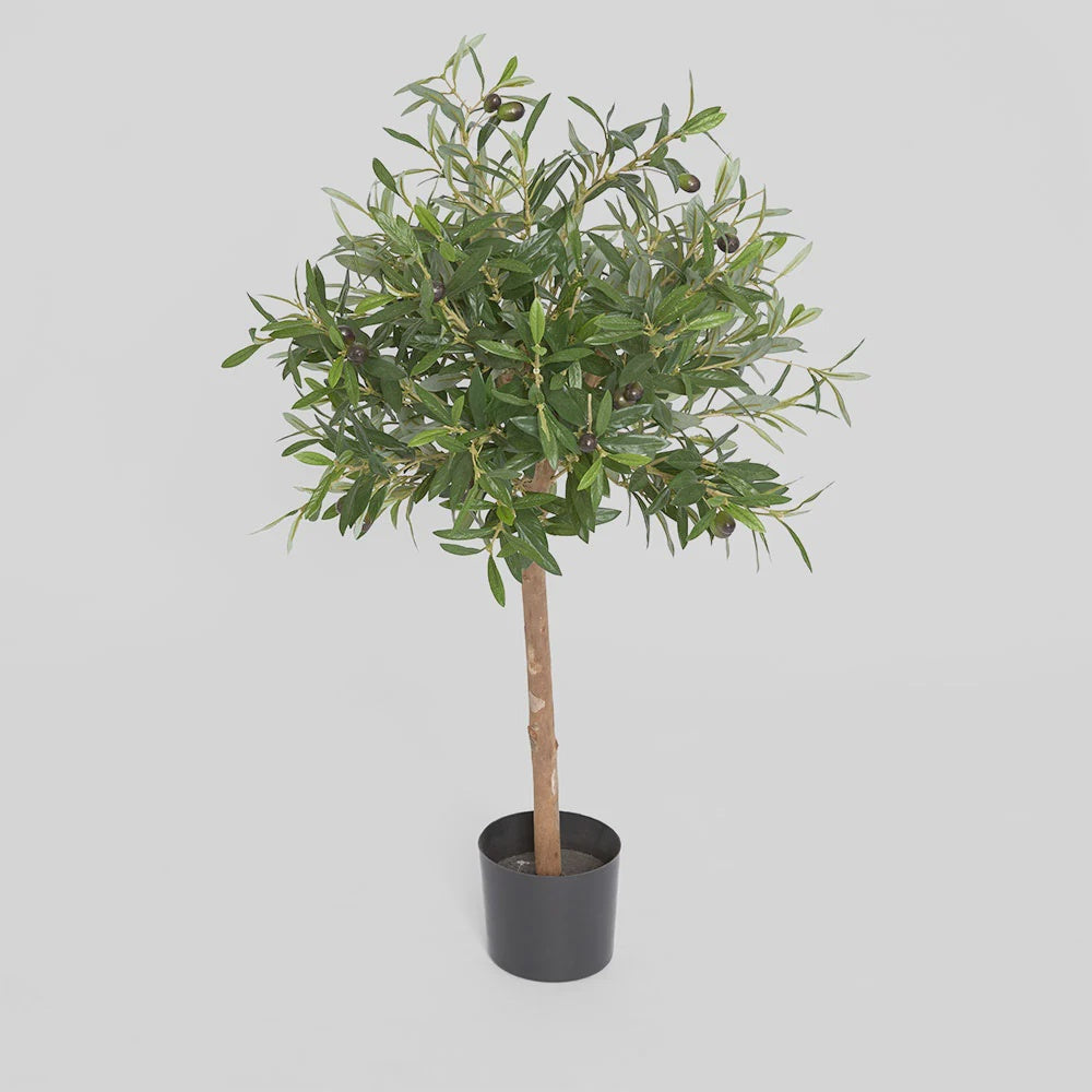 Faux Olive Green Topping Tree | 70cmH