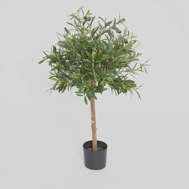 Faux Olive Green Topping Tree | 70cmH