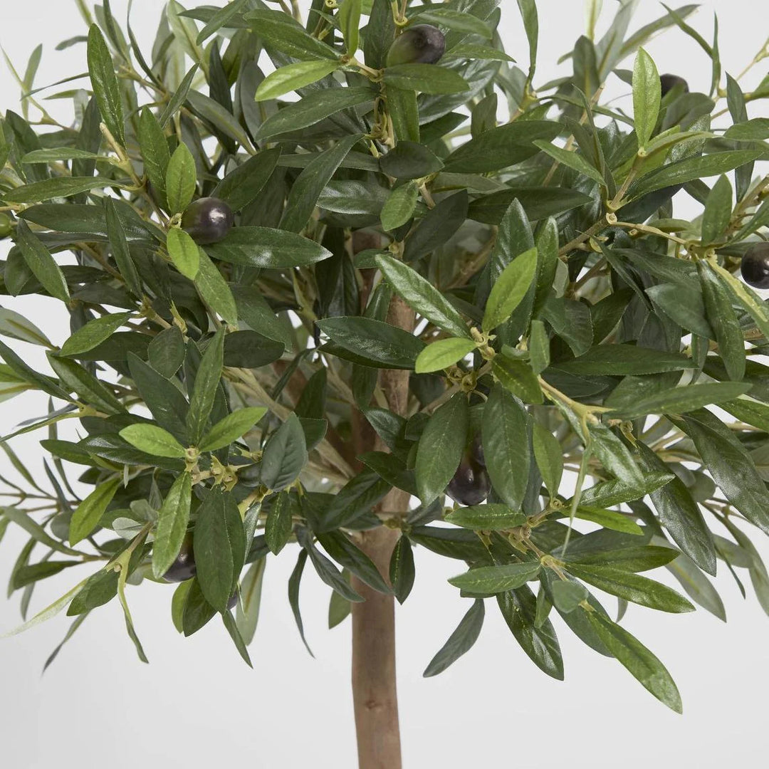 Faux Olive Green Topping Tree | 70cmH