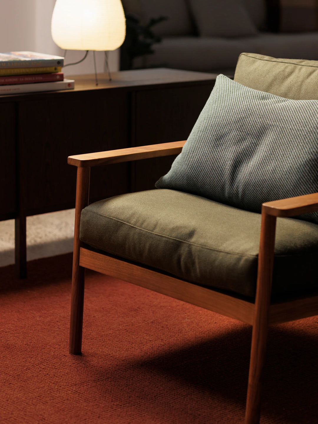 Carnaby Cushion Cover | Pine | 40x60cm (Insert Sold Separately)