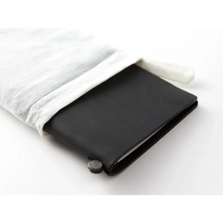 Black Leather Travellers Notebook | Regular Size