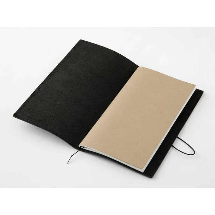 Black Leather Travellers Notebook | Regular Size