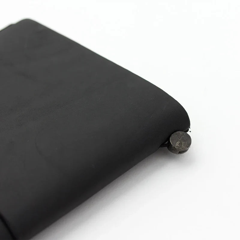 Black Leather Travellers Notebook | Regular Size
