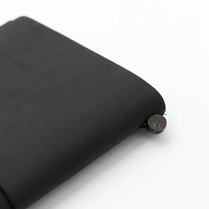 Black Leather Travellers Notebook | Regular Size