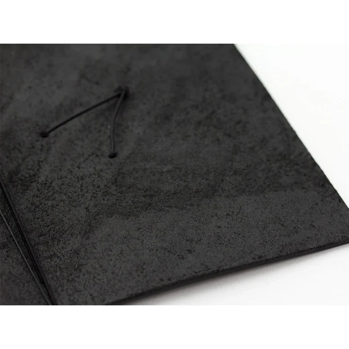 Black Leather Travellers Notebook | Regular Size