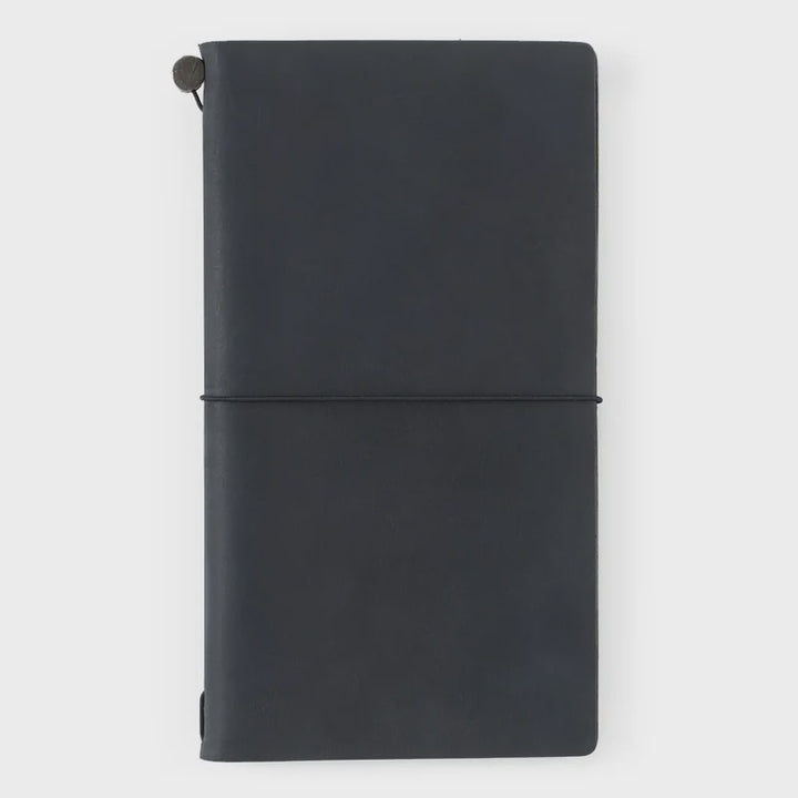 Black Leather Travellers Notebook | Regular Size