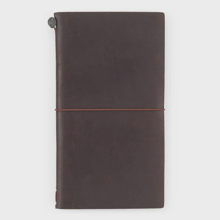 Brown Leather Travellers Notebook | Regular Size