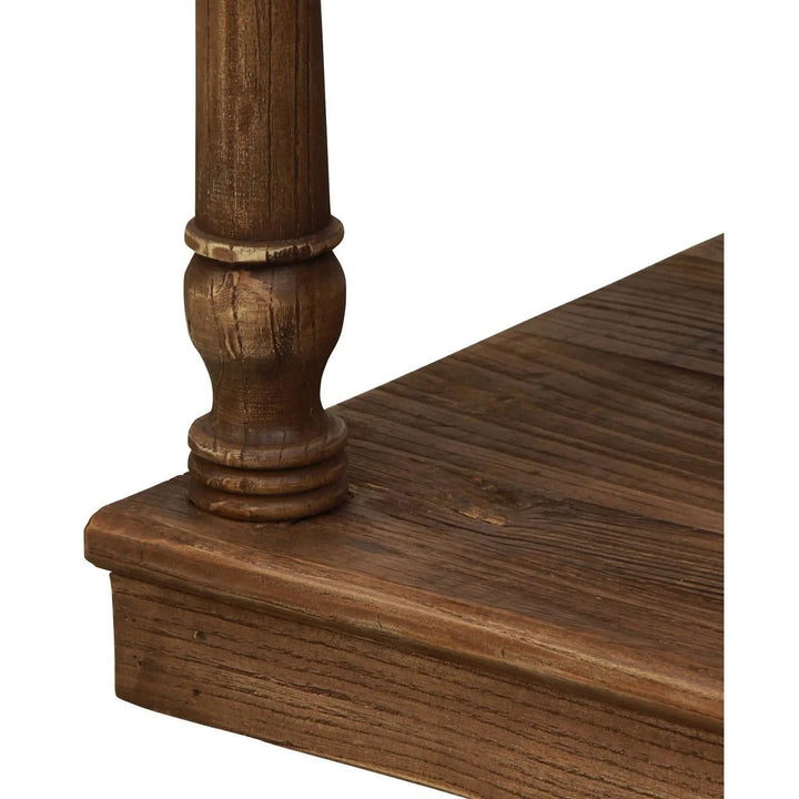 Luxor Coffee Table | Reclaimed Elm | W140 x D69 x H45cm