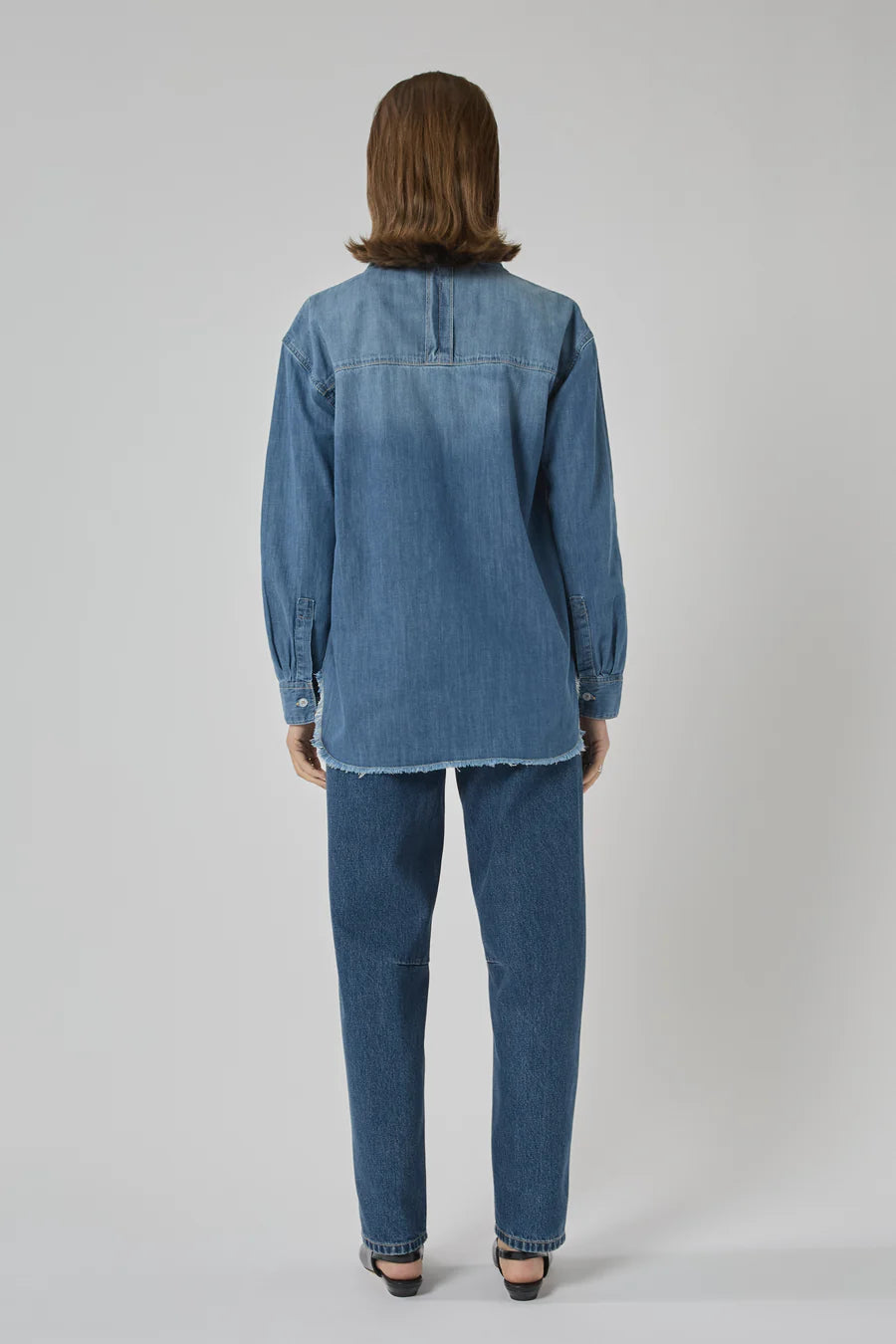 Dricoper Tahiti Pacific Blue Denim Shirt