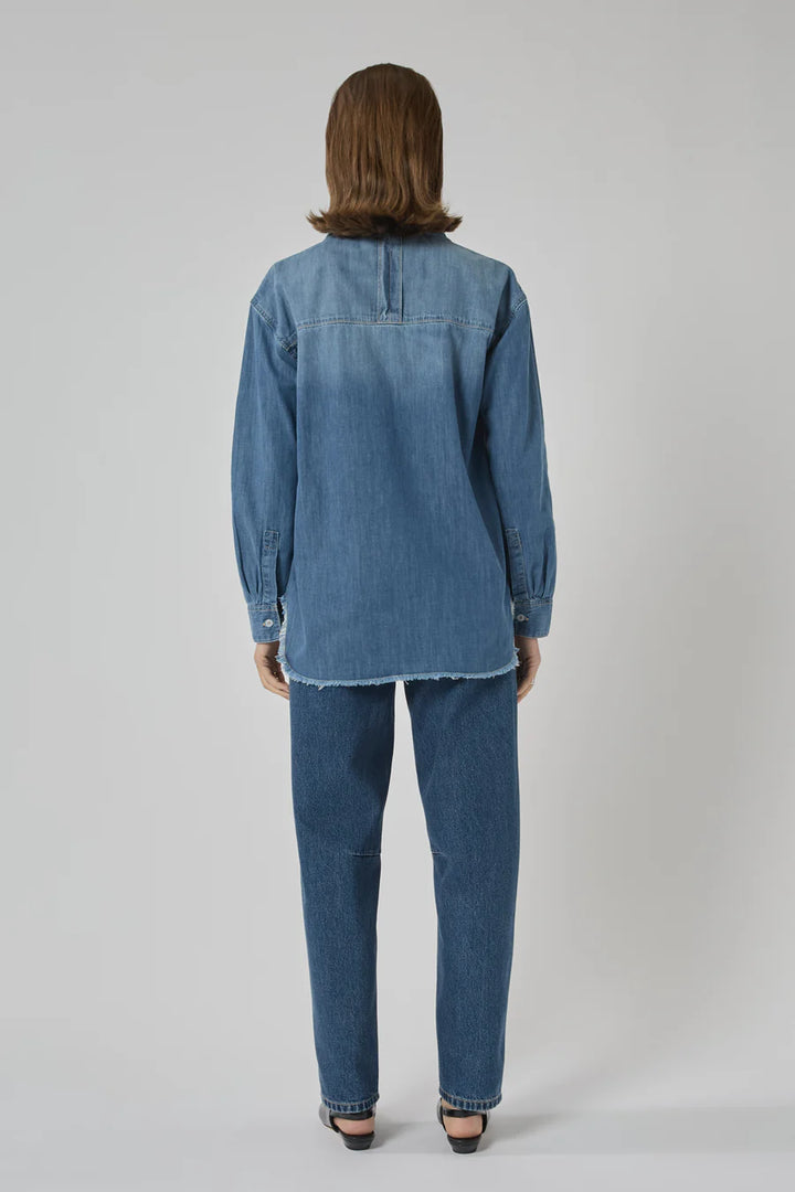 Dricoper Tahiti Pacific Blue Denim Shirt