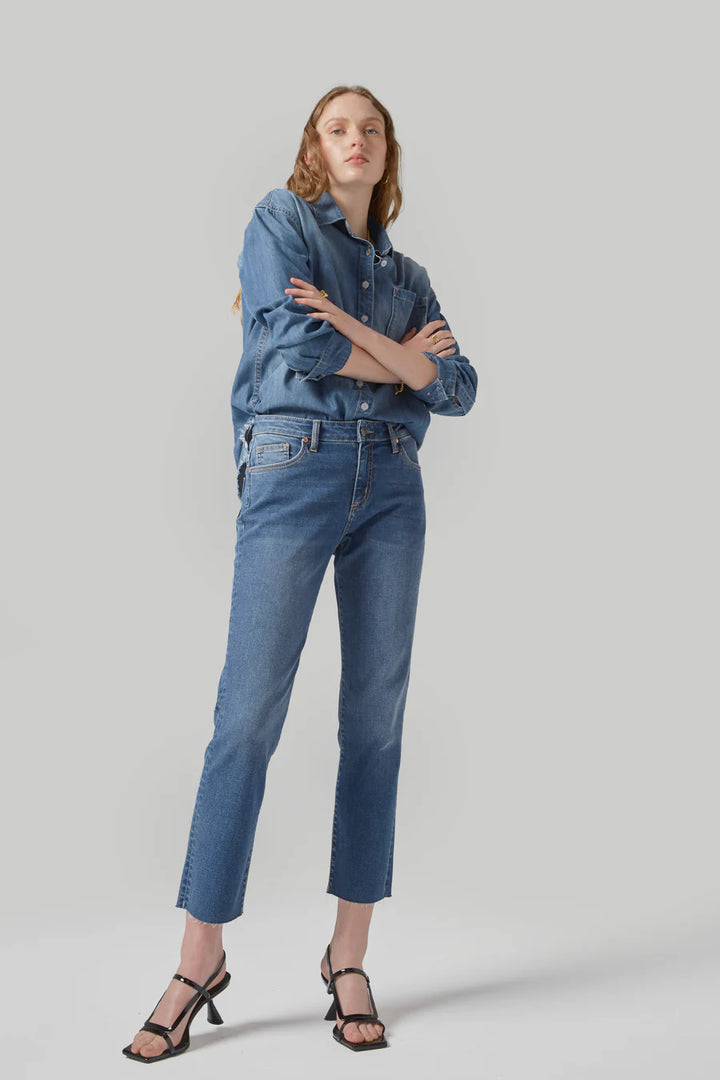Dricoper Tahiti Pacific Blue Denim Shirt