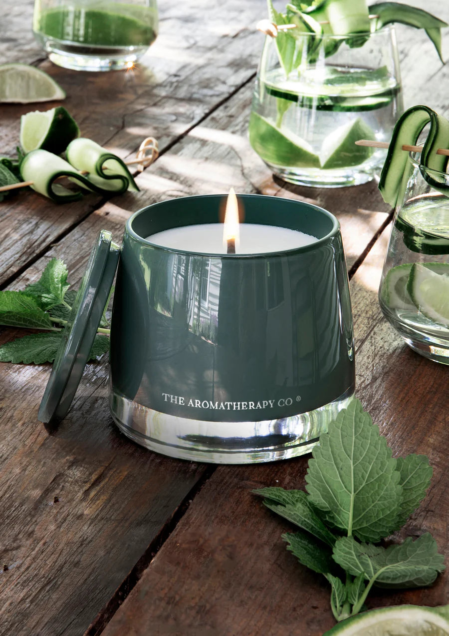 Therapy® Garden Candle | Wild Mint & Lime | 260g