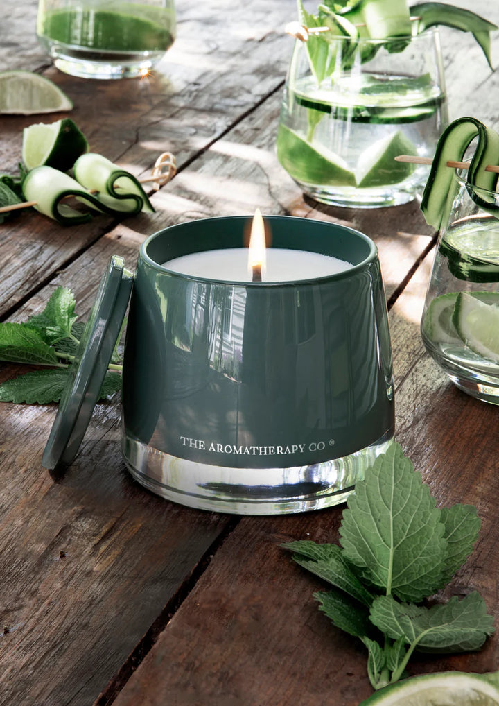 Therapy® Garden Candle | Wild Mint & Lime | 260g