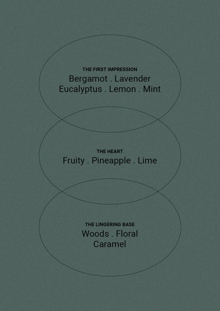 Therapy® Garden Candle | Wild Mint & Lime | 260g