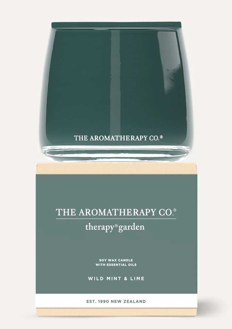 Therapy® Garden Candle | Wild Mint & Lime | 260g
