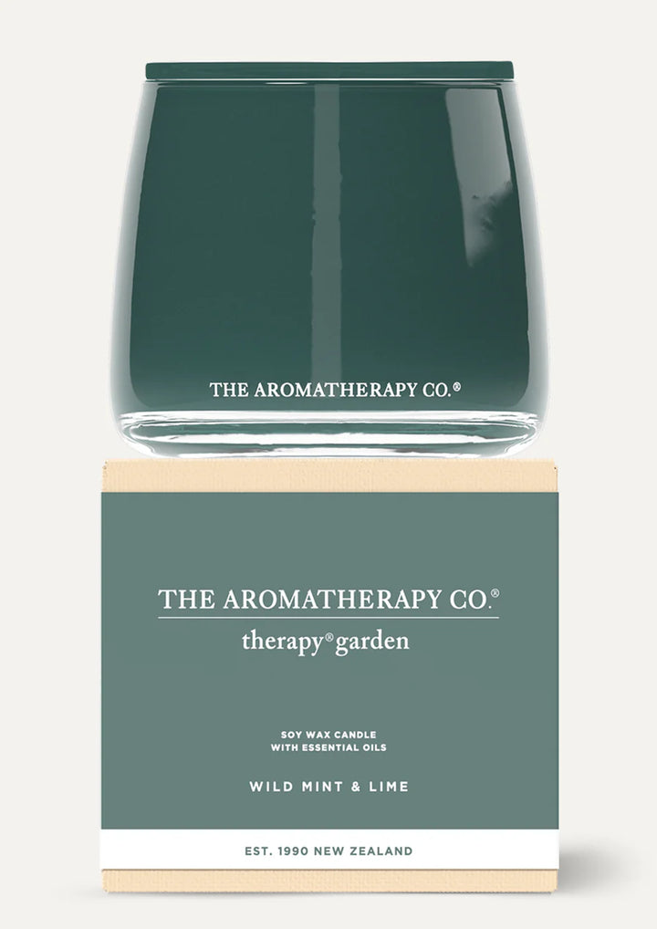 Therapy® Garden Candle | Wild Mint & Lime | 260g