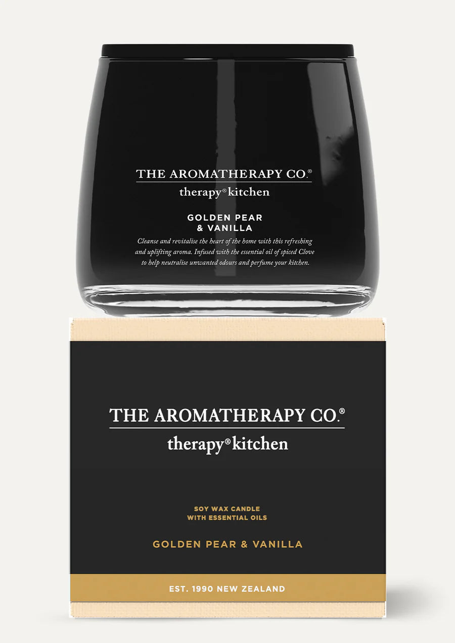 Therapy® Kitchen Candle | Golden Pear & Vanilla | 260g