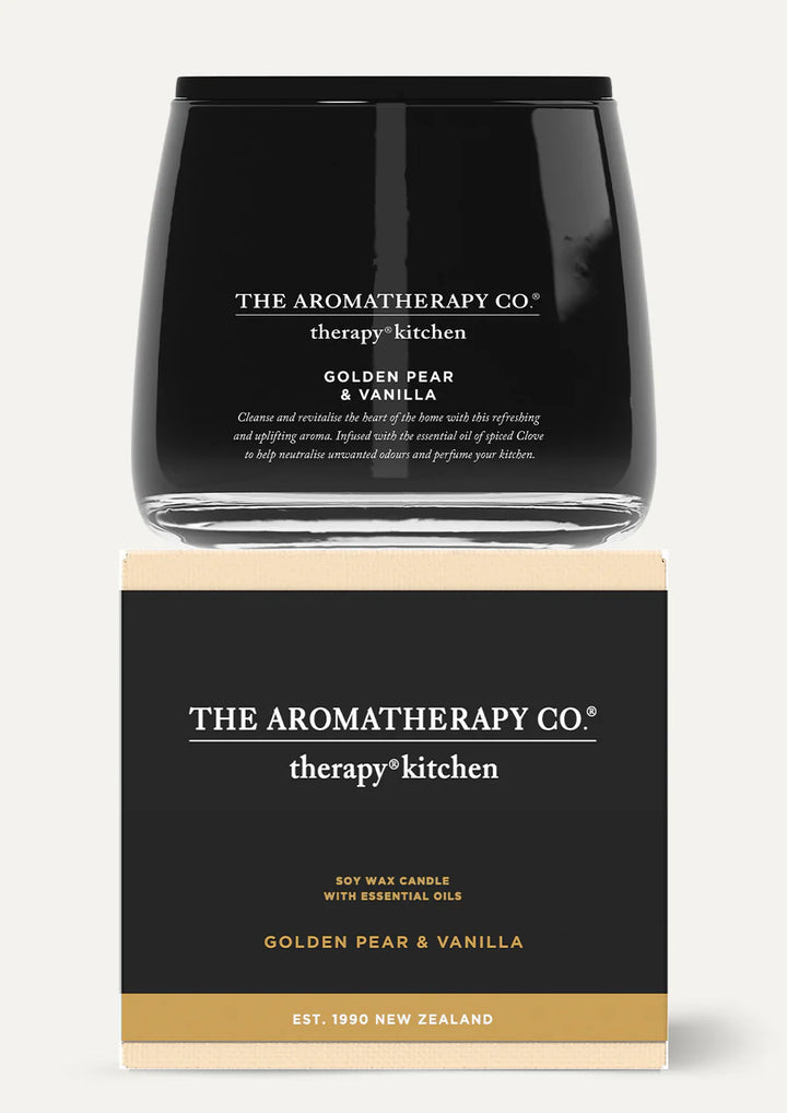 Therapy® Kitchen Candle | Golden Pear & Vanilla | 260g