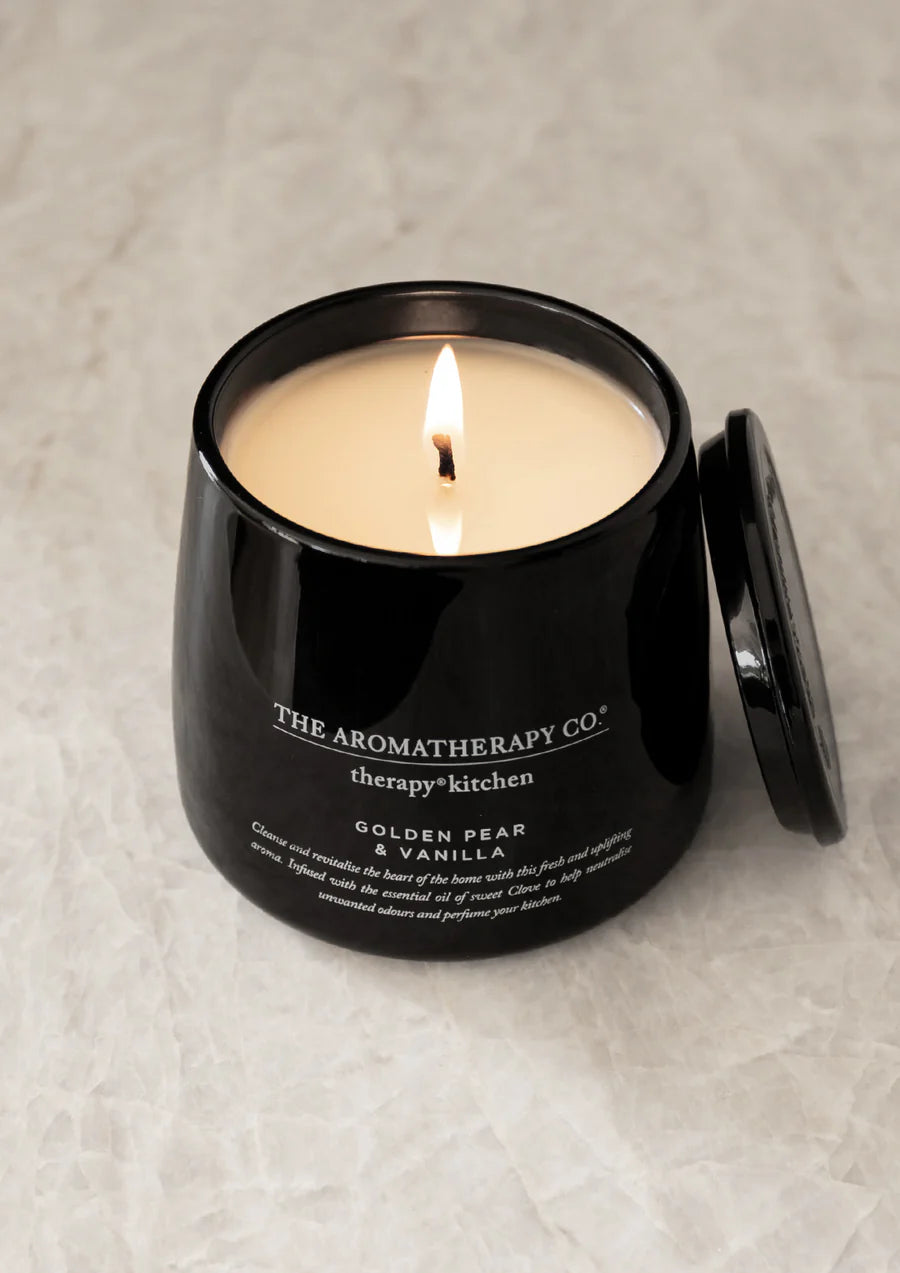 Therapy® Kitchen Candle | Golden Pear & Vanilla | 260g