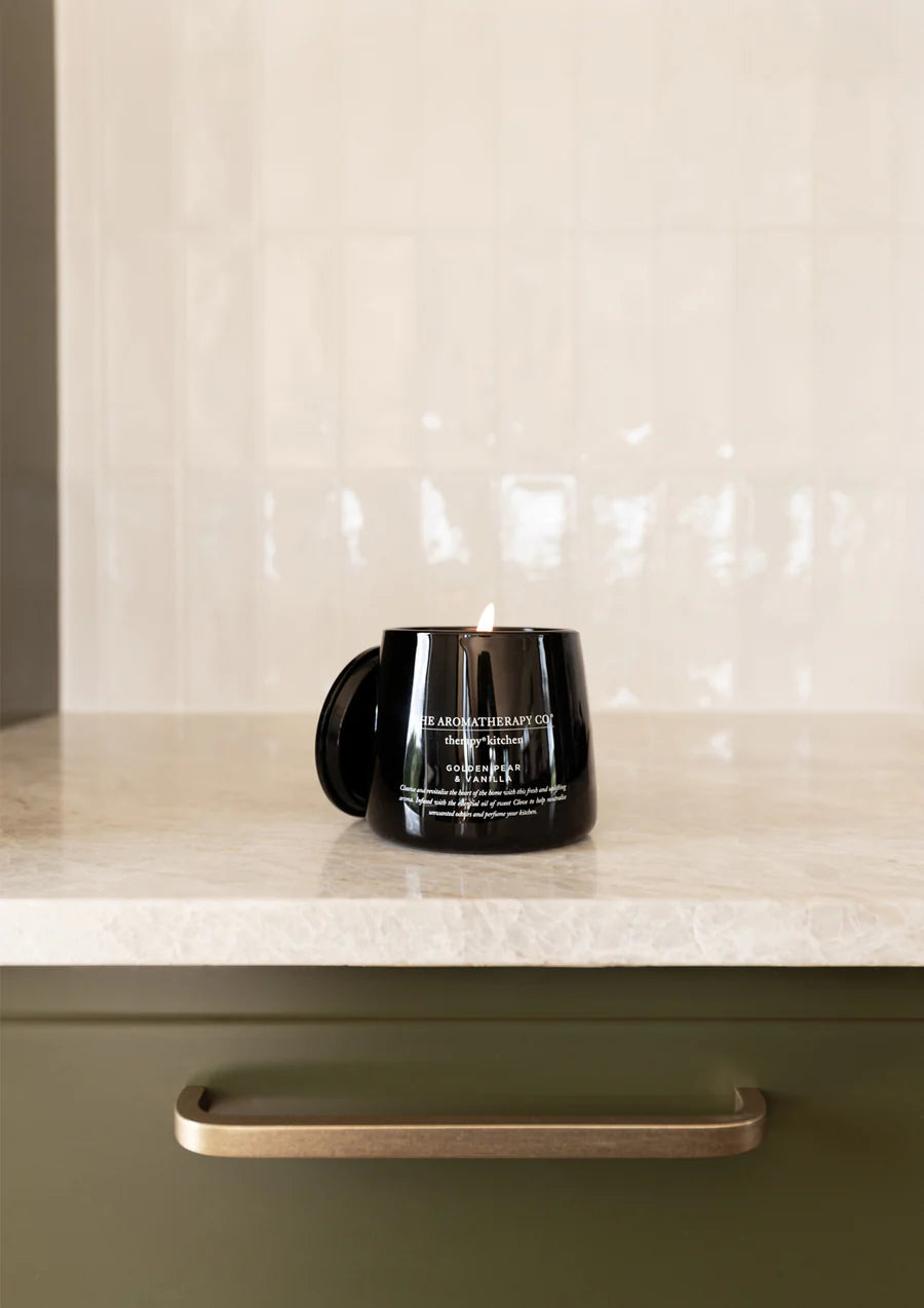 Therapy® Kitchen Candle | Golden Pear & Vanilla | 260g