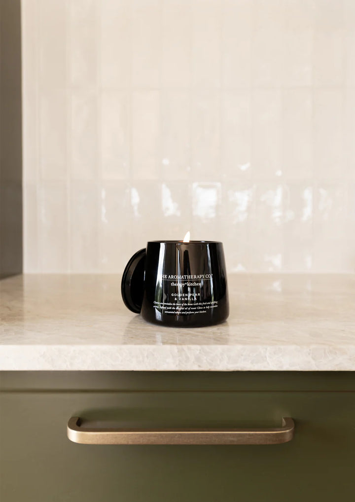 Therapy® Kitchen Candle | Golden Pear & Vanilla | 260g